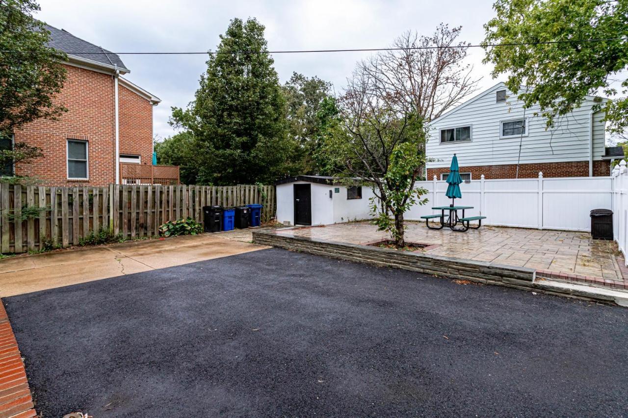 Escape To Our Cozy 3 Bed Rm 2 Bath Unit In Alexandria Va Villa Eksteriør bilde