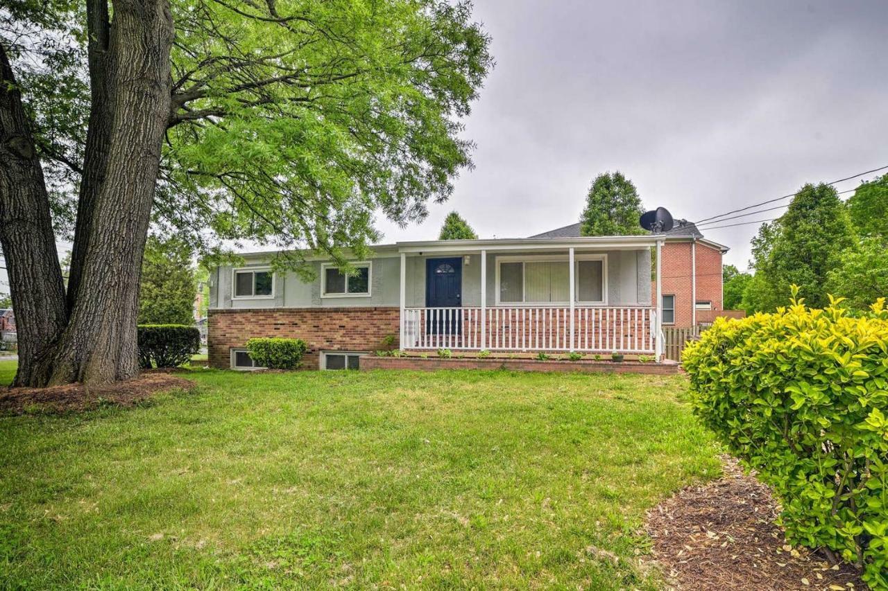 Escape To Our Cozy 3 Bed Rm 2 Bath Unit In Alexandria Va Villa Eksteriør bilde