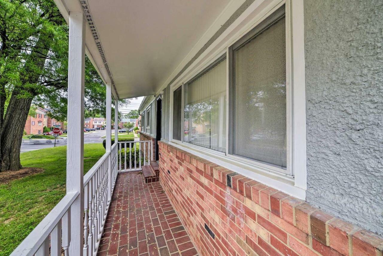 Escape To Our Cozy 3 Bed Rm 2 Bath Unit In Alexandria Va Villa Eksteriør bilde